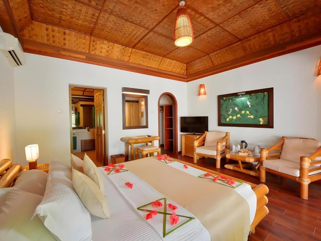 Angaga Isly resort y Spa Exterior foto