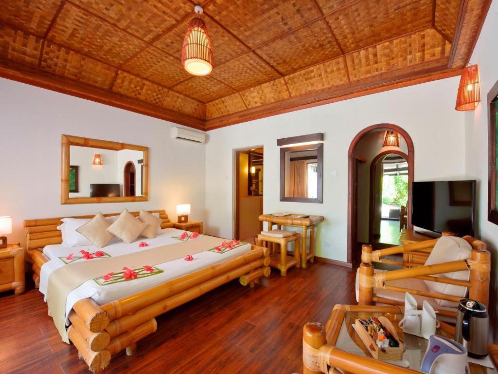 Angaga Isly resort y Spa Exterior foto