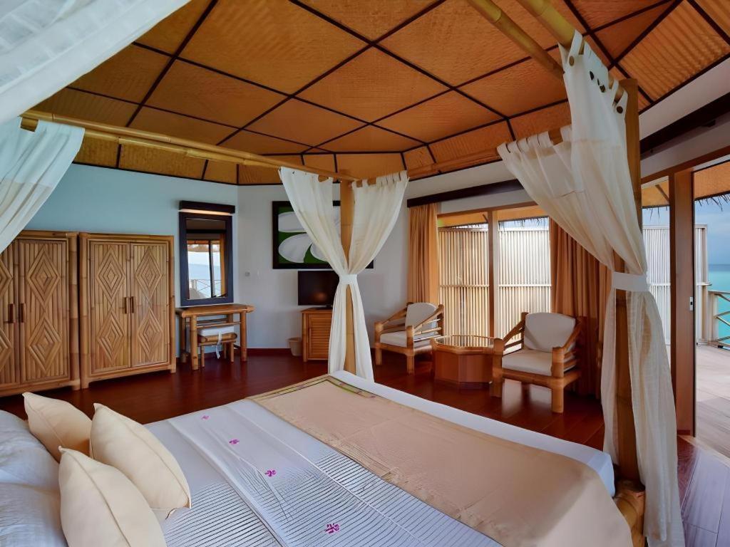 Angaga Isly resort y Spa Exterior foto